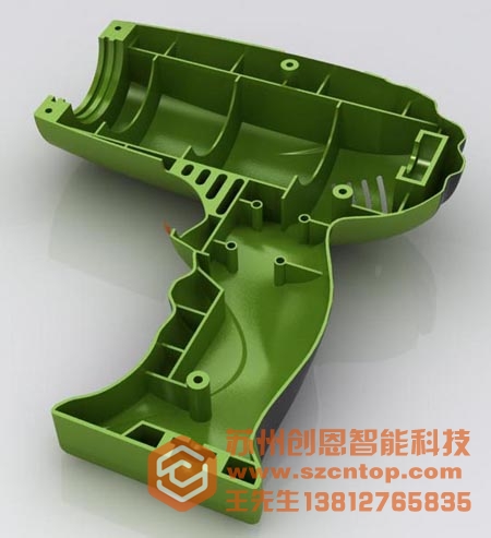 逆向建模案例-电动工具产品
