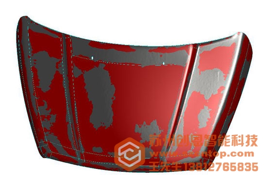 逆向建模案例-大型钣金类产品
